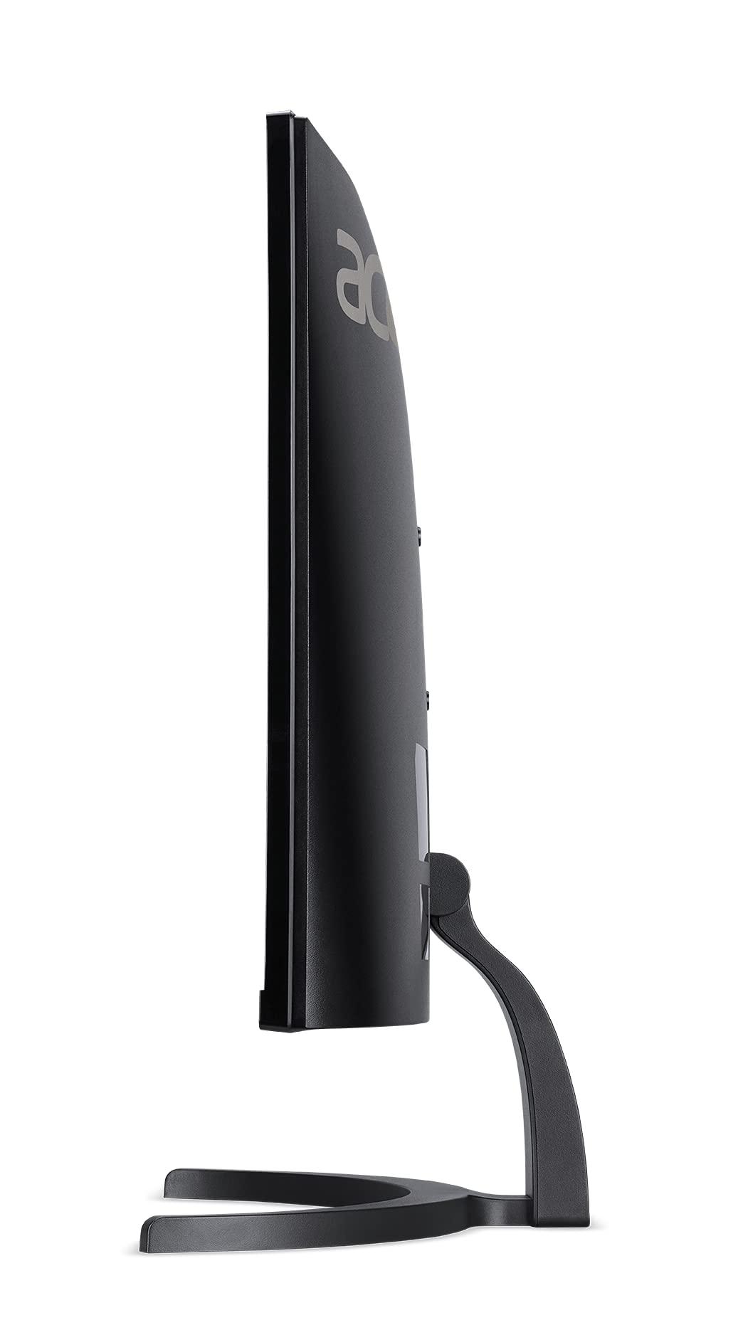 acer Acer Nitro 27" WQHD 2560 x 1440 1500R Curved PC Gaming Monitor | AMD FreeSync | 100Hz Refresh | 1ms VRB | Speakers | VESA Mountable | 1 x Display Port 1.2, 1 x HDMI 2.0 & 1 x HDMI 1.4 | ED273U Hbmiipx