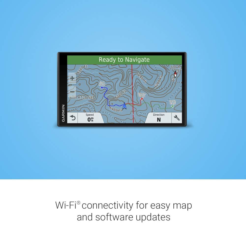 Garmin Garmin Drivetrack 71- In-Vehicle Dog Tracking and GPS Navigator, 010-01982-00