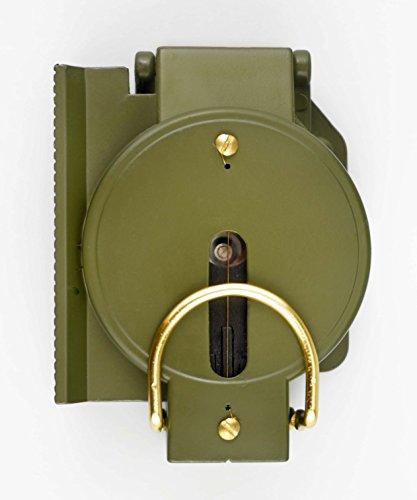SE SE Survivor Series Army Green Precision Lensatic Compass - CC45-2A