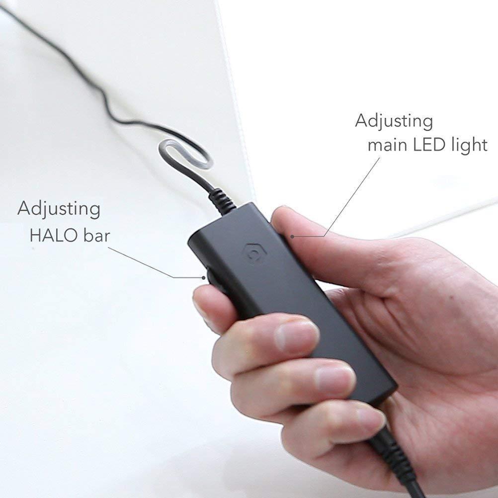 foldio foldable studio Foldio3 + Halo Bars + TRIPOD50V (25" All-in-one Portable Foldable Photo Shooting Studio Light Box with LED Lightning Kit + Heavy Duty Aluminum Tripod/Pan Bar Included) by ORANGEMONKIE