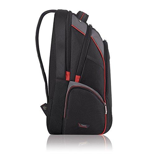 Solo New York Solo New York Launch 17.3-Inch Laptop Backpack with Hardshell Front Pocket, Black