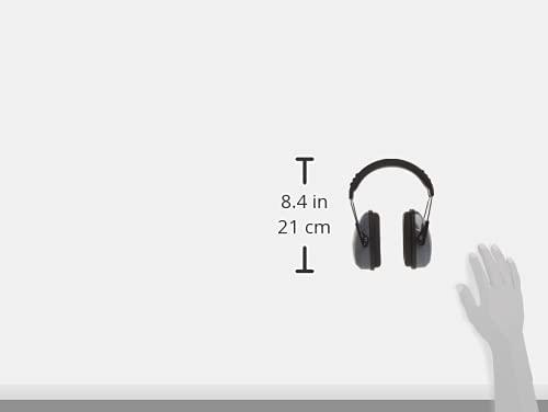 Honeywell Ademco Howard Leight by Honeywell Leightning L1 Shooting Earmuff (R-01524),Light Gray