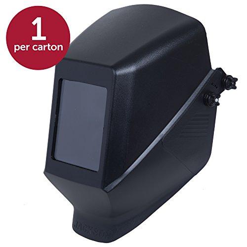 Jackson Safety Jackson Safety HSL-100 Passive Welding Helmet, Shade 10, Black, Universal Size (Case of 4), 14978