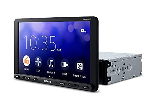 Sony Sony XAV-AX8100 9-inch Floating Multi Media Receiver with Apple Carplay/Android Auto and HDMI Video Input
