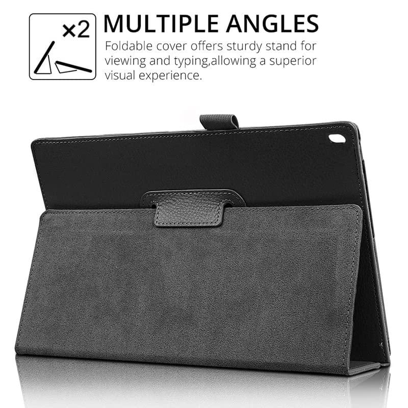 SOENS Case Suitable for Lenovo Tab 4 10 TB-X304F/N/L Flip PU Leather Stand Smart Cover for TAB4 10 Plus Tablet Shell (Color : Blue, Size : TAB 4 10(4 10Plus))