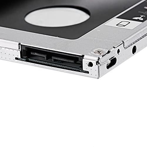 NFHK NFHK SATA 22pin HDD HD Hard Disk Drive Caddy Case for 9.5mm Universal Laptop CD/DVD-ROM Optical Bay