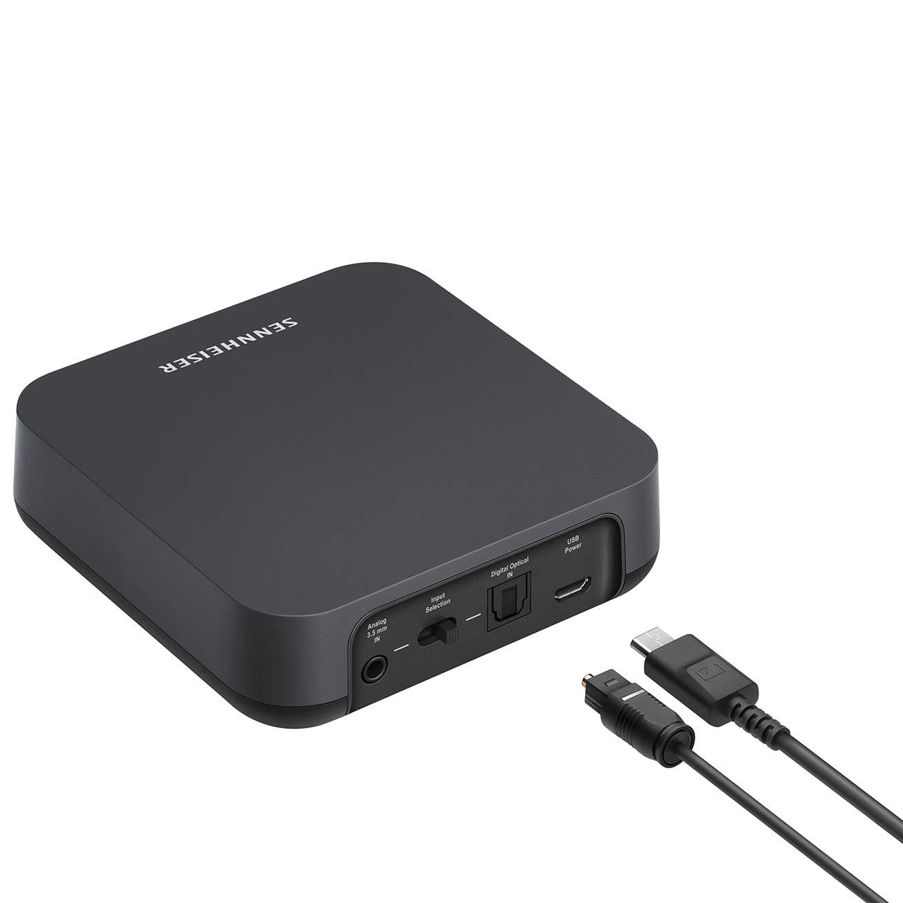 Sennheiser Consumer Audio Sennheiser Consumer Audio Sennheiser BT T100 Bluetooth Audio Transmitter,Black,small