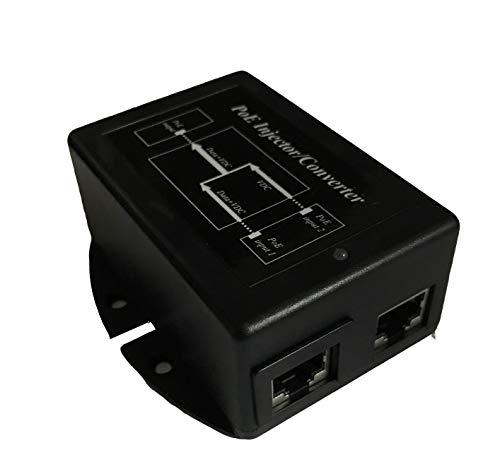 Tycon Power POE-Splitter, 802.3at Input, 802.3af Output Plus a 48V Passive PoE Output. Note: 30W Power only, no Data on 2nd Output. -40C to +70C