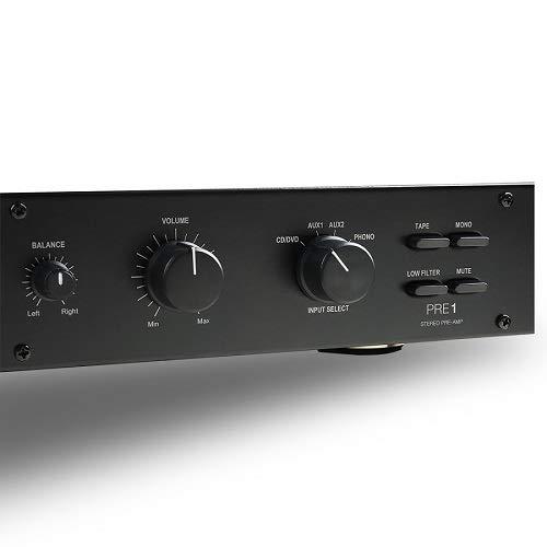 OSD Audio OSD Audio Pre-1 High Definition Preamplifier – Multi Source Select Phono Ready