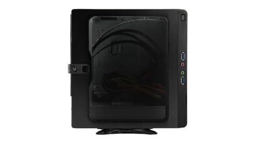 IN WIN InWin BQ656 Mini-ITX Case with Internal 200W 80+ Gold PSU, Slim Optical Drive Bay x 1 or 2.5" HDD x 1, 2.5" HDD x 1; Front Port: USB 3.0 x 2, HD Audio