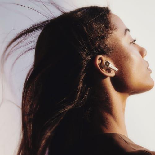 Bang & Olufsen Bang & Olufsen Beoplay EX - Wireless Bluetooth Earphones with Microphone and Active Noise Cancelling, Waterproof, 20 Hours of Playtime