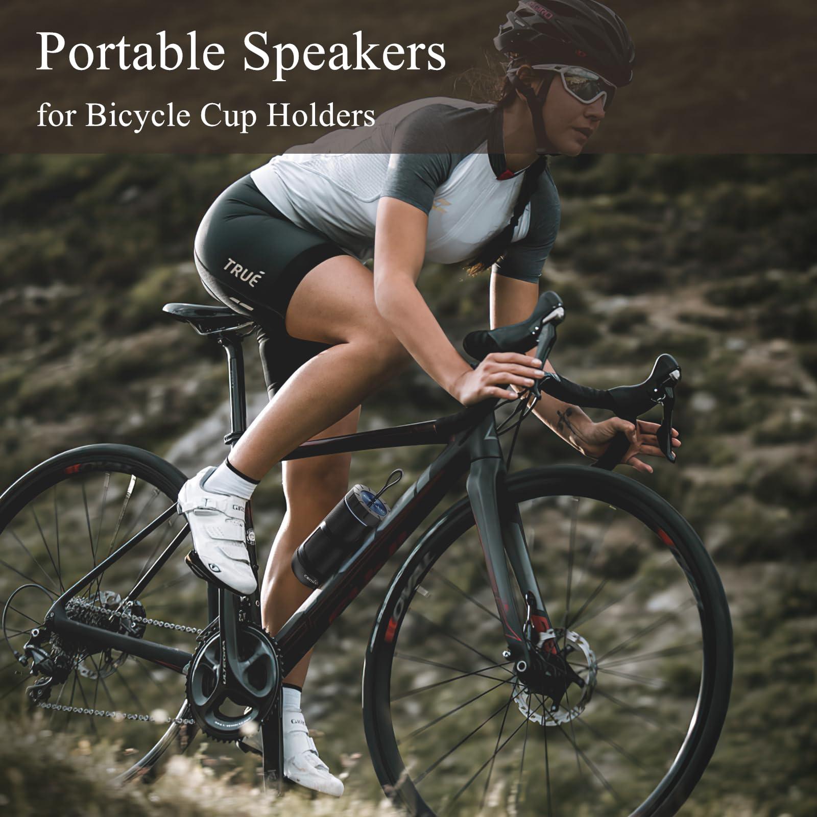 comiso comiso Bluetooth Speaker, IPX5 Waterproof Portable Speaker with 360 HD Surround Sound, Punchy Bass, Wireless TWS Pairing, 24H Playtime, Wireless Speaker for Home/Outdoor/Camping/Beach, Birthday Gift