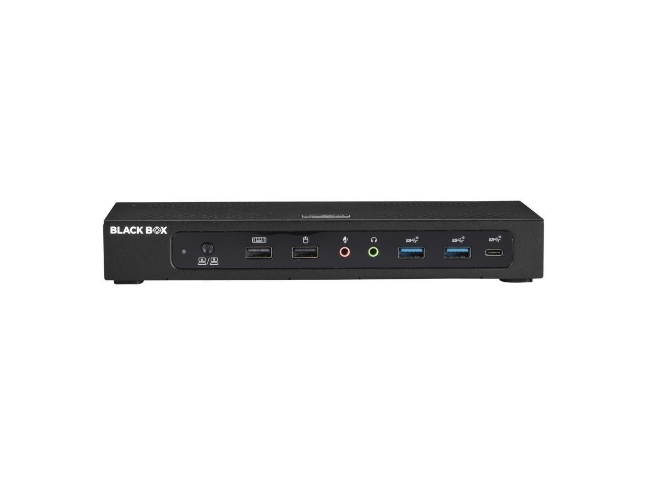 Black Box Black Box Network Services USBC2000-4KDUAL Usb-c 4k Dual Docking Station
