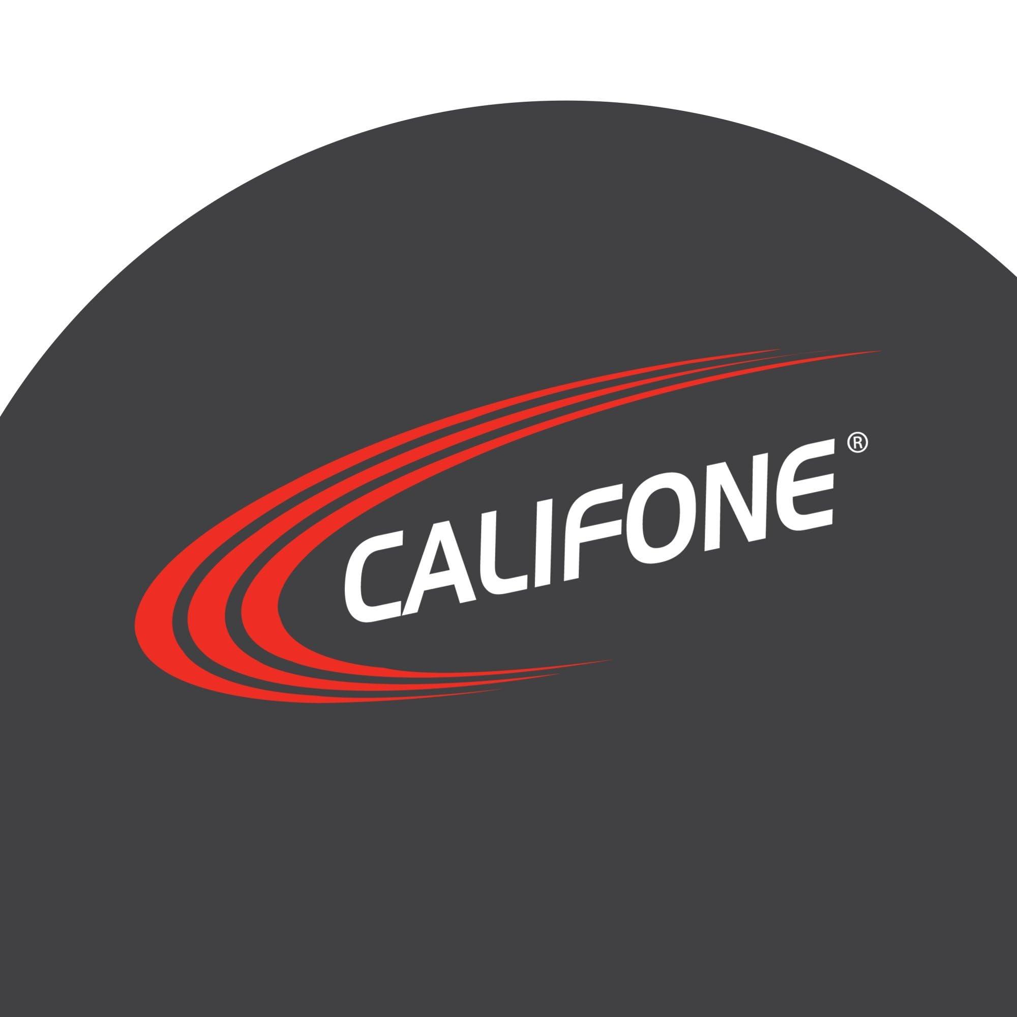 Califone Califone ST Stereo Audio Splitter, Black, Each