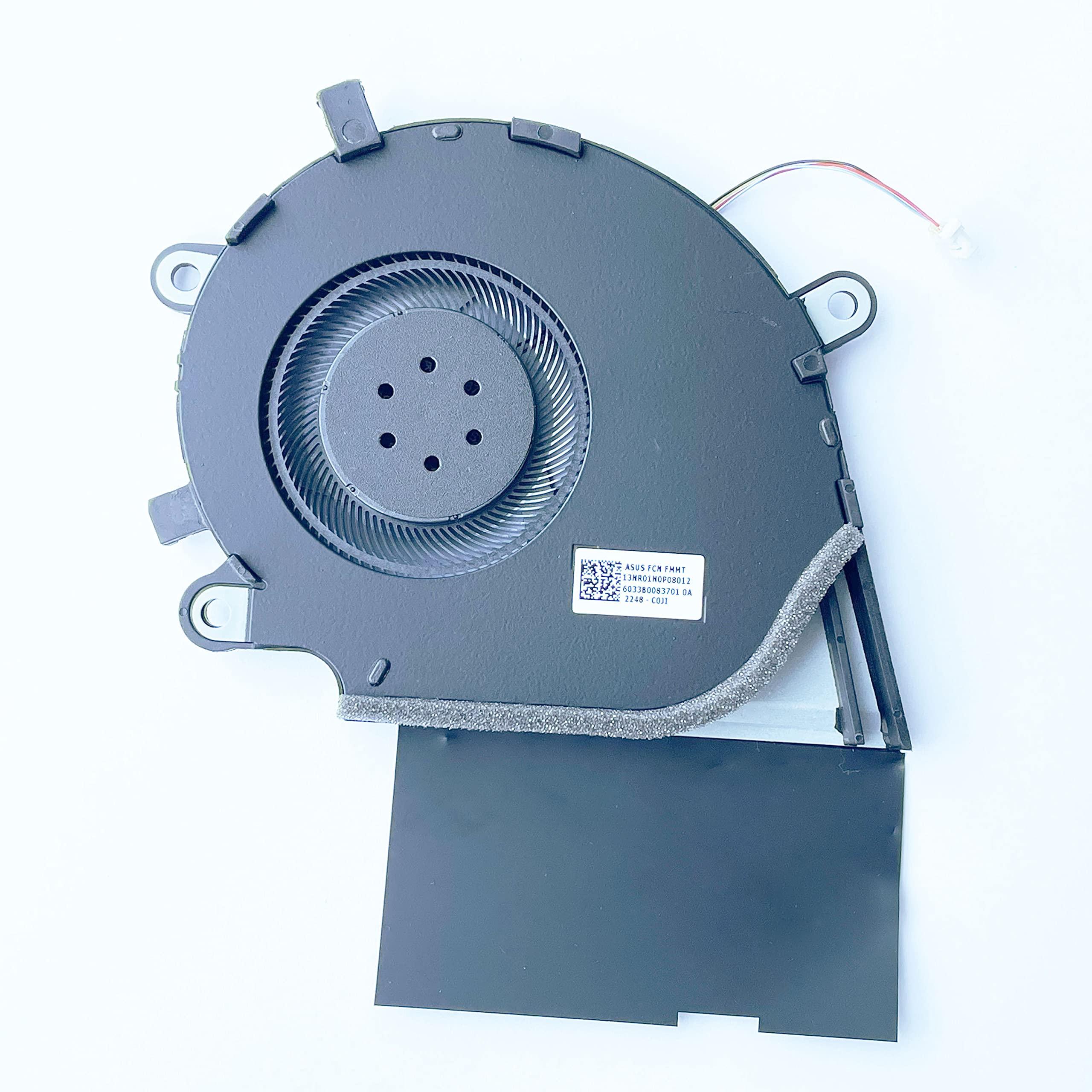 Fleshy Leaf New CPU+GPU Cooling Fan Replacement for ASUS ROG Strix G731 G731G G731GT G731GW G17 G712 G712LU G712LV G712LW G712LWS G532L G712L G732LW Series DC12V DFSDK22105182L FMMT DFSCK22115181L FMMU