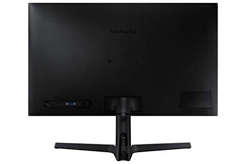 SAMSUNG SAMSUNG 24" FHD Monitor with Bezel-LESS Design - LS24R350FHNXZA, Dark Blue Gray