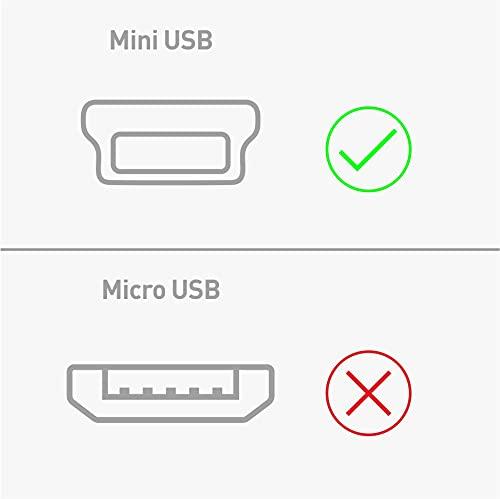 Cable Matters Cable Matters 3-Pack USB to Mini USB Cable 3 ft (Blue Yeti Microphone Cord/USB Cable Cord for Canon Rebel/PowerShot/EOS Cameras) Works with Blue Yeti USB Microphone, Blue Snowball iCE USB Microphone