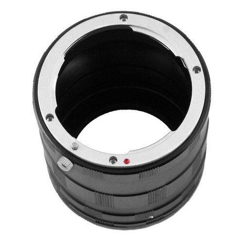 FocusFoto FocusFoto Macro Extension Tube Ring Set for Nikon F-Mount DSLR Camera Lens D7500 D7200 D7100 D7000 D90 D810 D800 D800E D750 D700 D600 D3200 D5100 D5200 D5300 D5500 D5600 D4 D3 for Close-up Photography