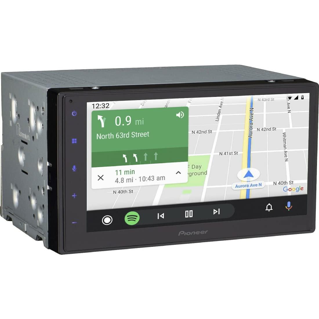 Pioneer Pioneer DMH-1700NEX 6.8" Digital Media Receiver with Apple CarPlay/Android Auto (Renewed)