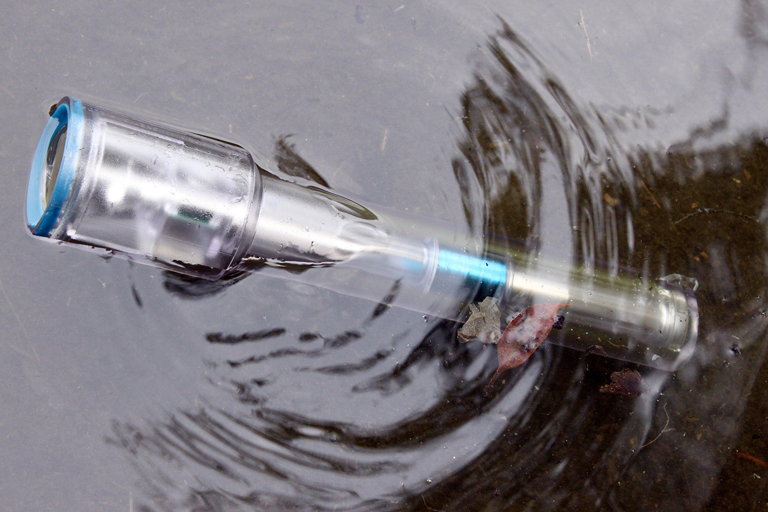 HaveLight NightStar Shake Flashlight Capacitor Energy Storage. Years of Worry Free Operation with Zero Maintenance. The Ultimate Survival Flashlight