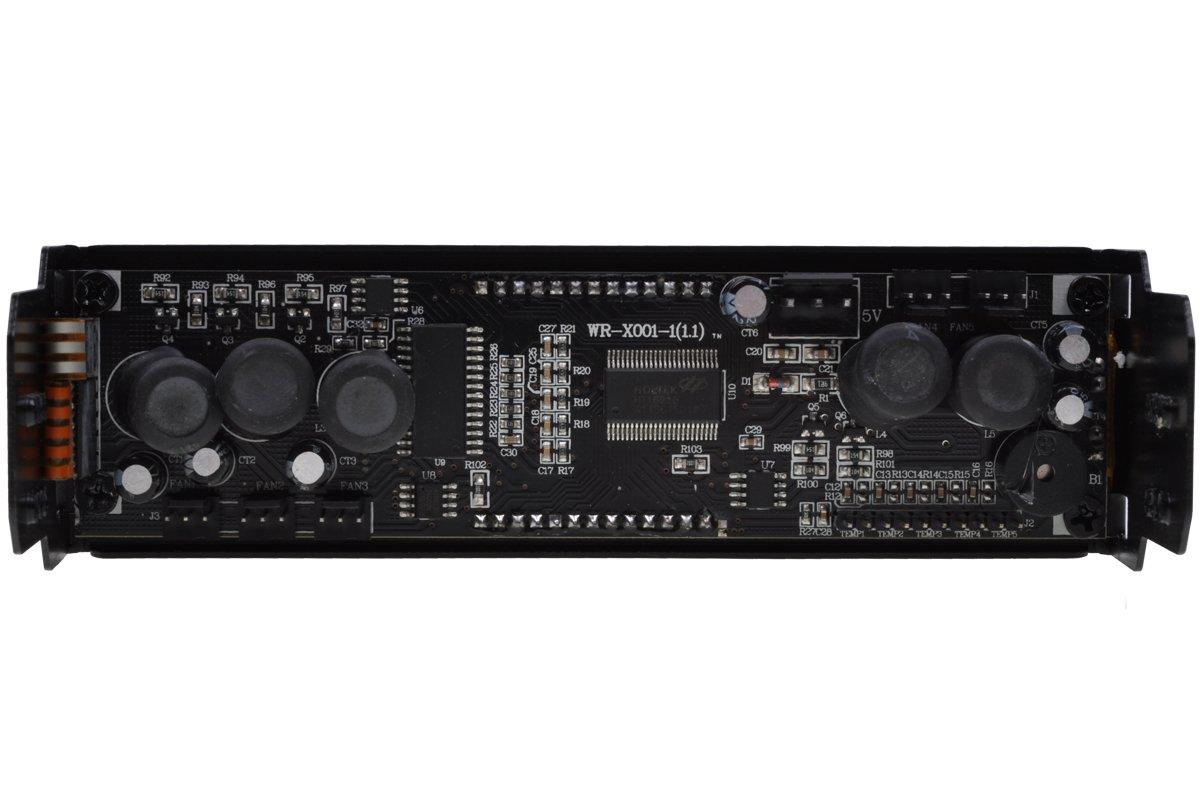 Phobya Phobya Touch 530 Fan Controller, Single 5.25\" Bay