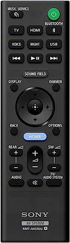 Sony Sony HT-A5000 5.1.2ch Dolby Atmos Sound Bar Surround Sound Home Theater with DTS:X and 360 Spatial Sound Mapping, works with Alexa and Google Assistant,Black