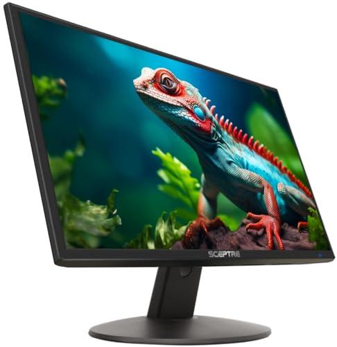 Sceptre Sceptre 20\" 1600x900 75Hz Ultra Thin LED Monitor 2x HDMI VGA Built-in Speakers, Machine Black Wide Viewing Angle 170 (Horizontal) / 160 (Vertical)