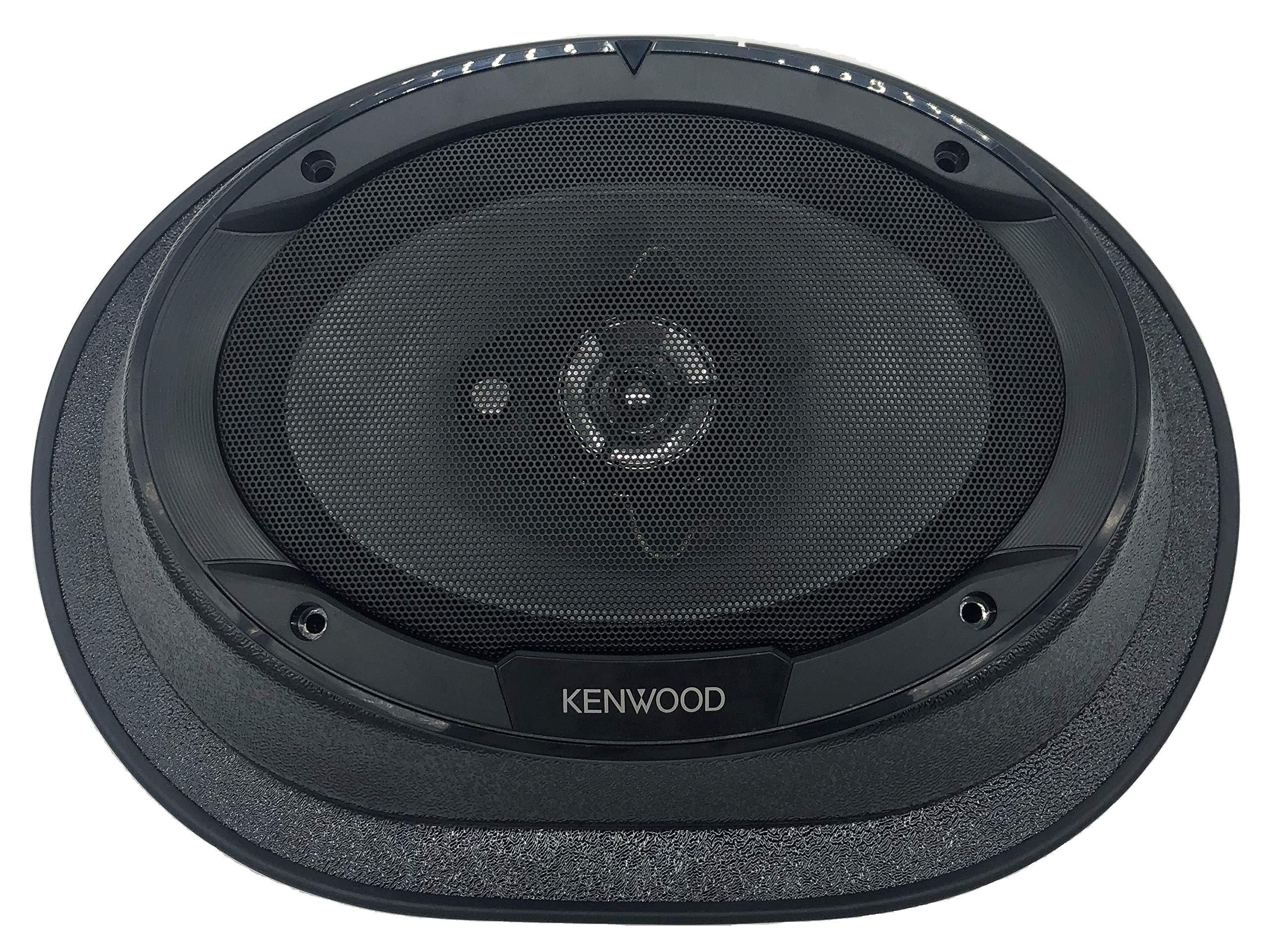 Custom Install Parts Custom Install Parts W69 Universal Angled Speaker Enclosures Boxes Pods Surface Mount for Install of 6 x 9 Speakers