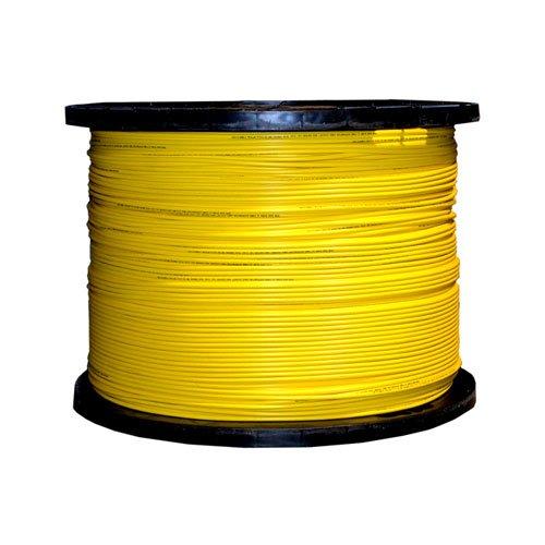 Ultra Spec Cables 1000 FT (1000FT) Bulk Fiber Optic Cable Zip Cord (2 Strands) Singlemode 9/125 Duplex (ON Spool) 3.0mm