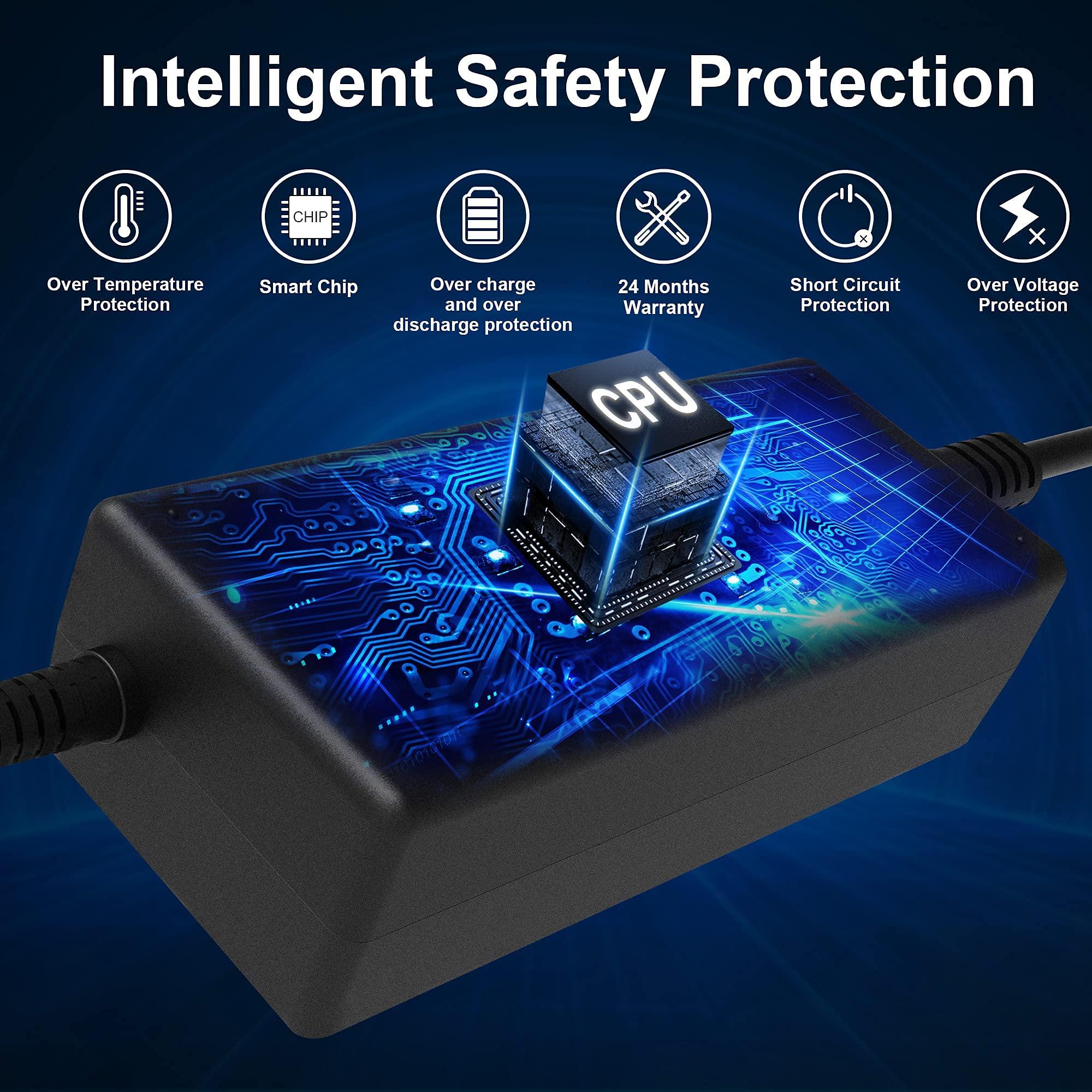 YEOTSMUT Chromebook Charger-45W USB-C Laptop Charger for HP