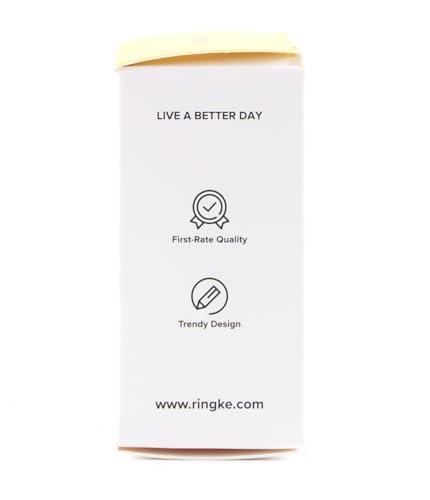 Ringke Ringke Layered Case [Scratch Resistance] Compatible with AirPods Pro 2 Case, Shockproof Cover with Carabiner Designed for AirPods Pro 2nd Generation - Black