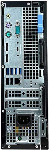 Dell Dell Optiplex 7060 Desktop Computer | Hexa Core Intel i5 (3.2GHz) | 16GB DDR4 RAM | 500GB SSD | Windows 11 Pro | New 24in LCD Monitor + RGB Keyboard & Mouse + Speakers | Home or Office PC (Renewed)