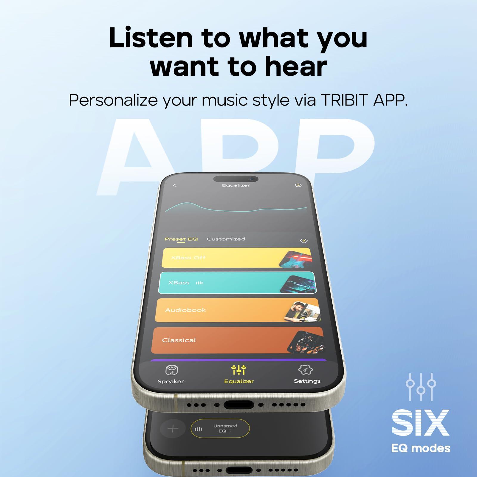 Tribit Tribit StormBox 2 Bluetooth StormBox Micro 2 Blue