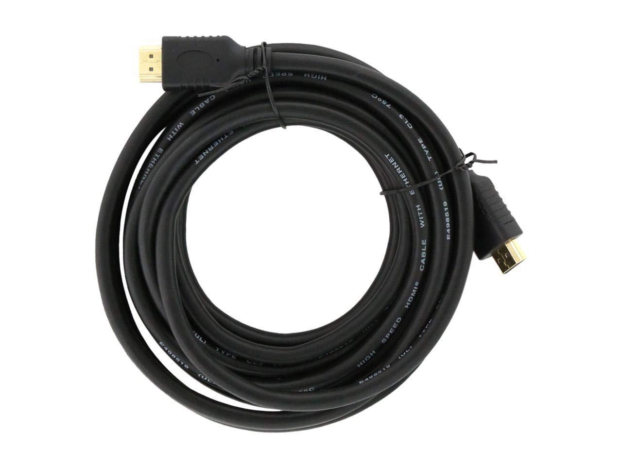 Nippon Labs Nippon Labs 4K HDMI Cable 20HDMI-12FTMM-C 12 ft. HDMI 2.0 Cable, Supports 1080p,3D, 2160p, 4K 60Hz, HDR, ARC, 18Gbps, CL3 for in-Wall Installation, 28AWG HDMI Cord for Most of HDMI Devices