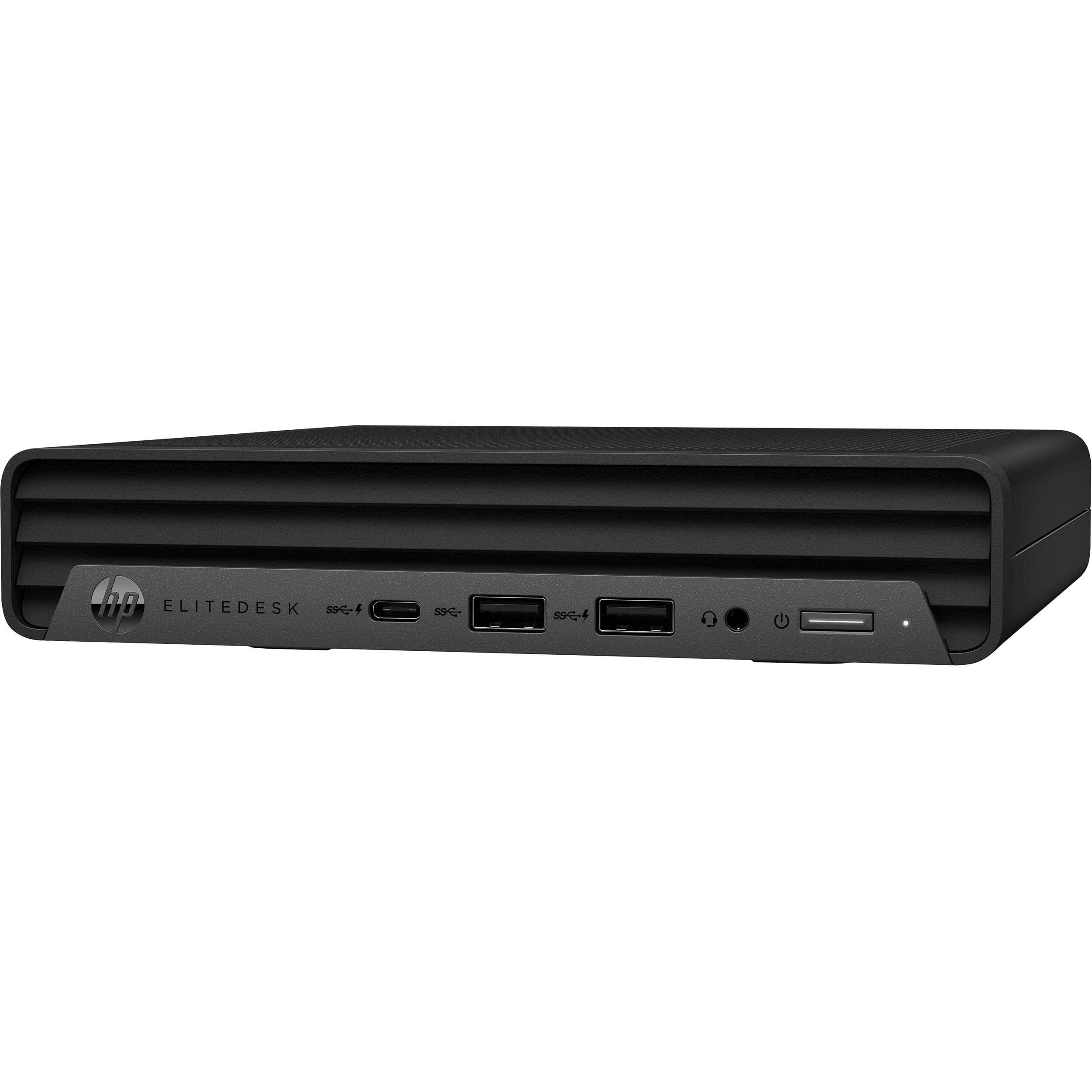 HP HP EliteDesk 800 G6 Mini Desktop Computer - 10th Gen Intel Core i7-10700T 8-Core up to 4.5 GHz Processor, 32GB DDR4 RAM, 1TB NVMe SSD, Intel UHD Graphics 630, Wi-Fi 6 + Bluetooth 5.1, Windows 11 Pro