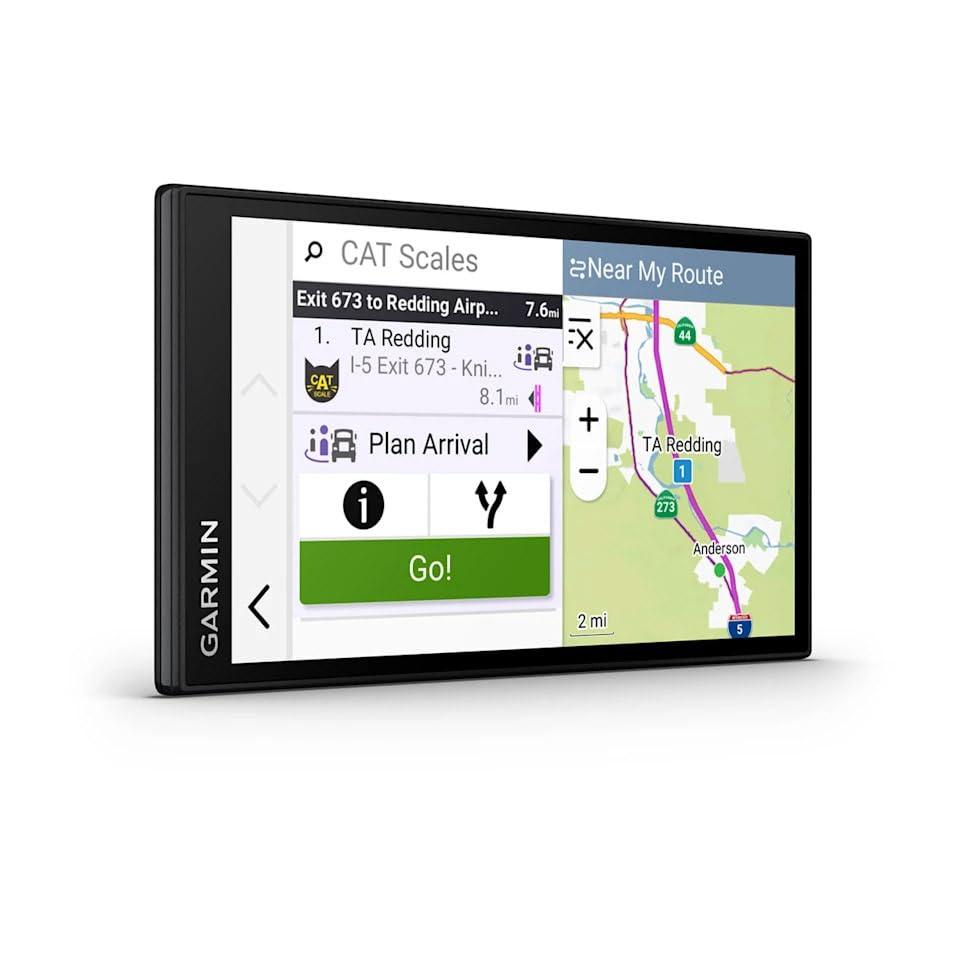 Garmin Garmin Dezl OTR620 GPS Truck Navigator 6" Display Touchscreen, Commercial GPS Navigation for Semi-Truck Driver Bundle with LCD Cleaning Kit + 32GB SD Memory Card + More Accessories