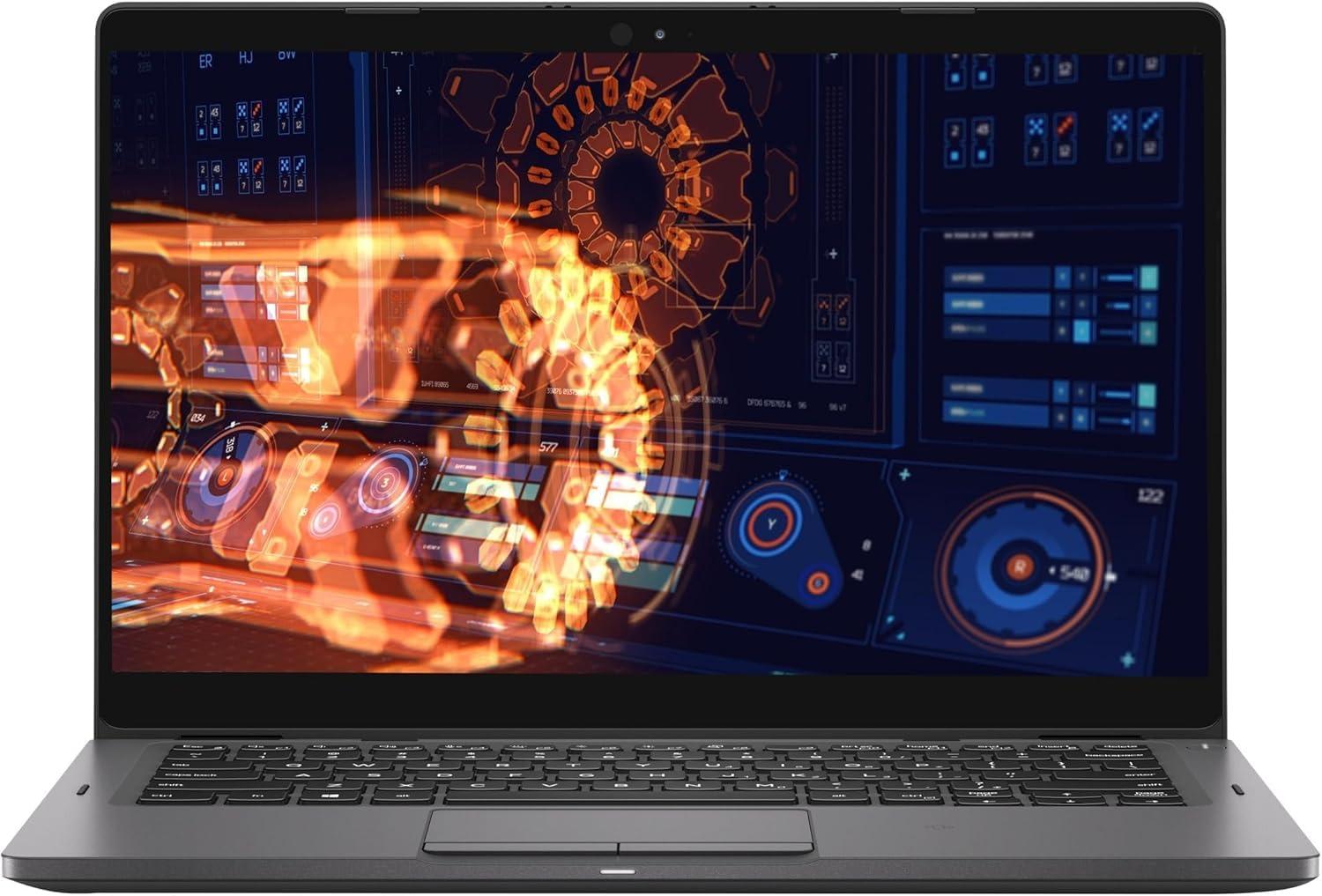 Dell Dell Latitude 5300 2-in-1 13.3 FHD Touchscreen Laptop Computer, Intel Quad-Core i7-8665U, 16GB DDR4 RAM, 512GB SSD, HDMI, Type-C, Windows 10 Pro (Renewed)