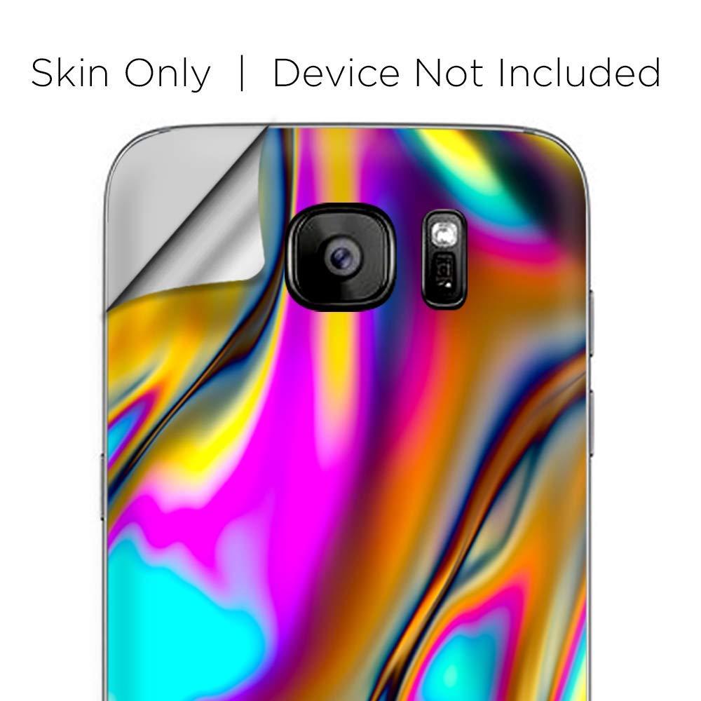 IT'S A SKIN Skins for Samsung Galaxy S7 Edge Skin Decal Vinyl Wrap - Decal Stickers Skins Cover -Oil Slick Resin Iridium Glass Colors