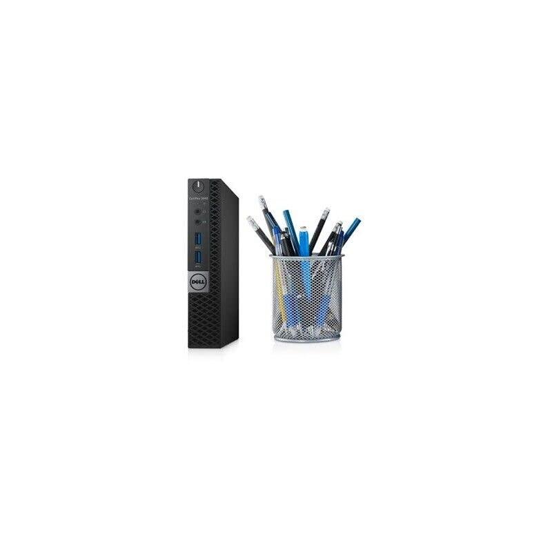 Dell Dell OptiPlex 5060 Micro Intel Core i5-8500T 2.1GHz, 32GB RAM, 512GB SSD, Windows 11 Pro 64bit 24" LCD (Renewed)