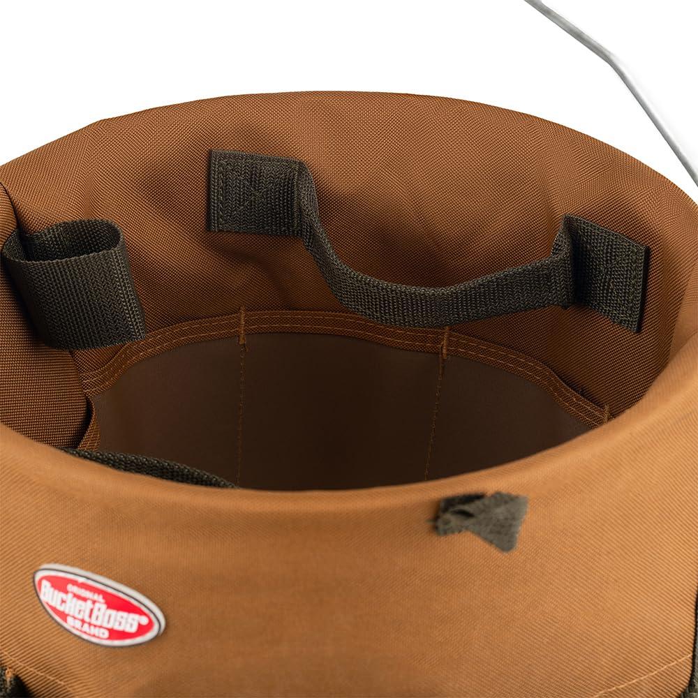 Bucket Boss Bucket Boss The Bucketeer Bucket Tool Organizer in Brown, 10030