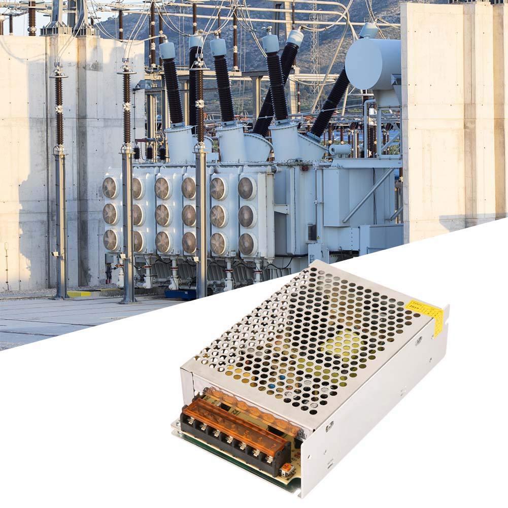 NDNCZDHC DC Power Supply Board, AC to DC Converter 12V Power Supply DC Converter 12 Volt Power Supply for LED Strip Module(12V 8.5A)