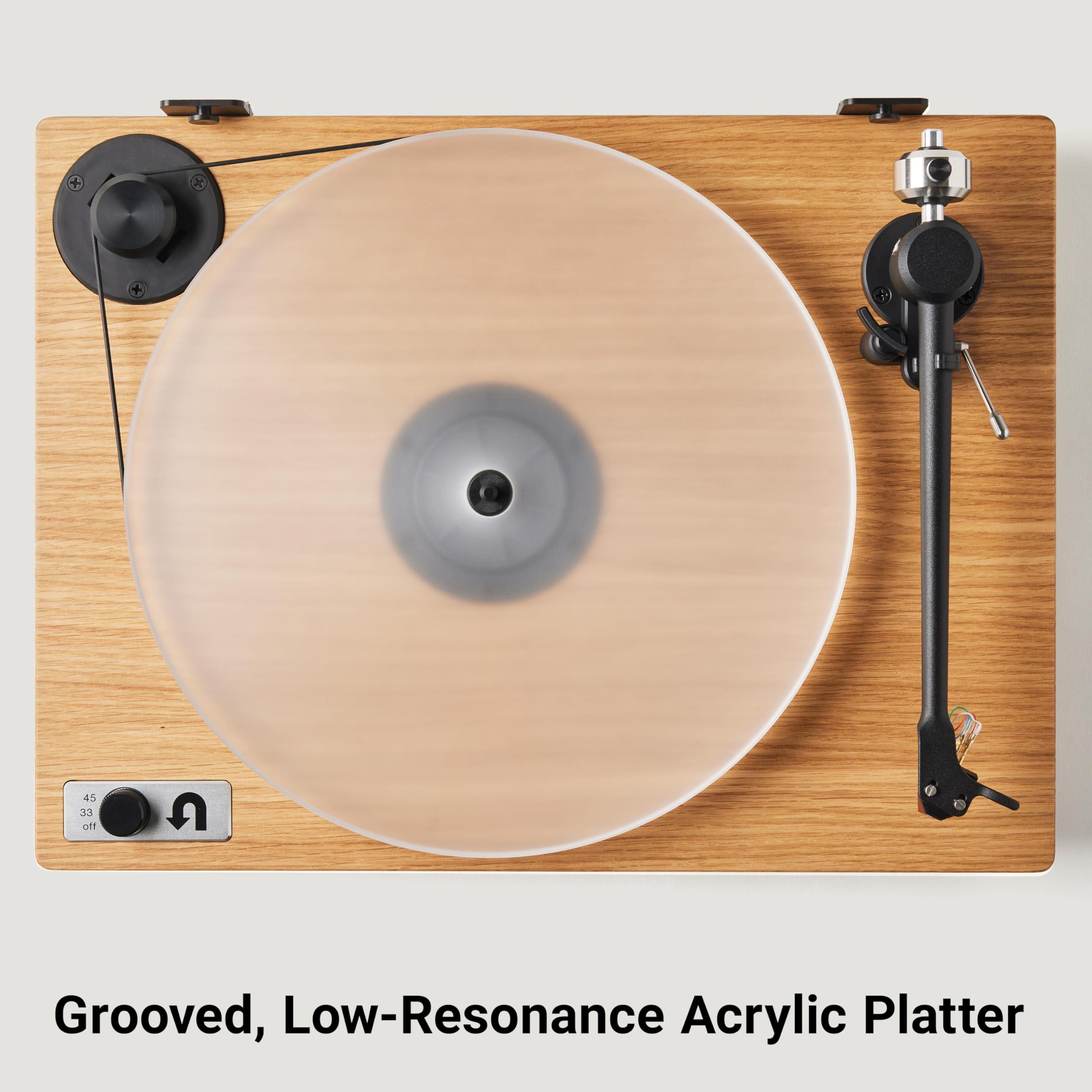 U-Turn Audio U-Turn Audio - Orbit Special Turntable (Gen 2) with Built-in Preamp, Oak
