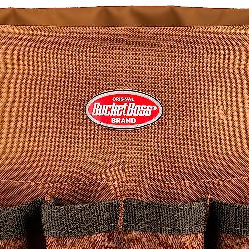 Bucket Boss Bucket Boss The Bucketeer Bucket Tool Organizer in Brown, 10030