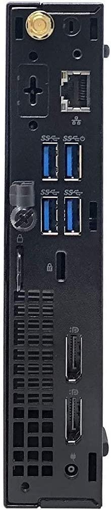 Dell Dell OptiPlex 5060 Micro Intel Core i5-8500T 2.1GHz, 32GB RAM, 512GB SSD, Windows 11 Pro 64bit 24" LCD (Renewed)