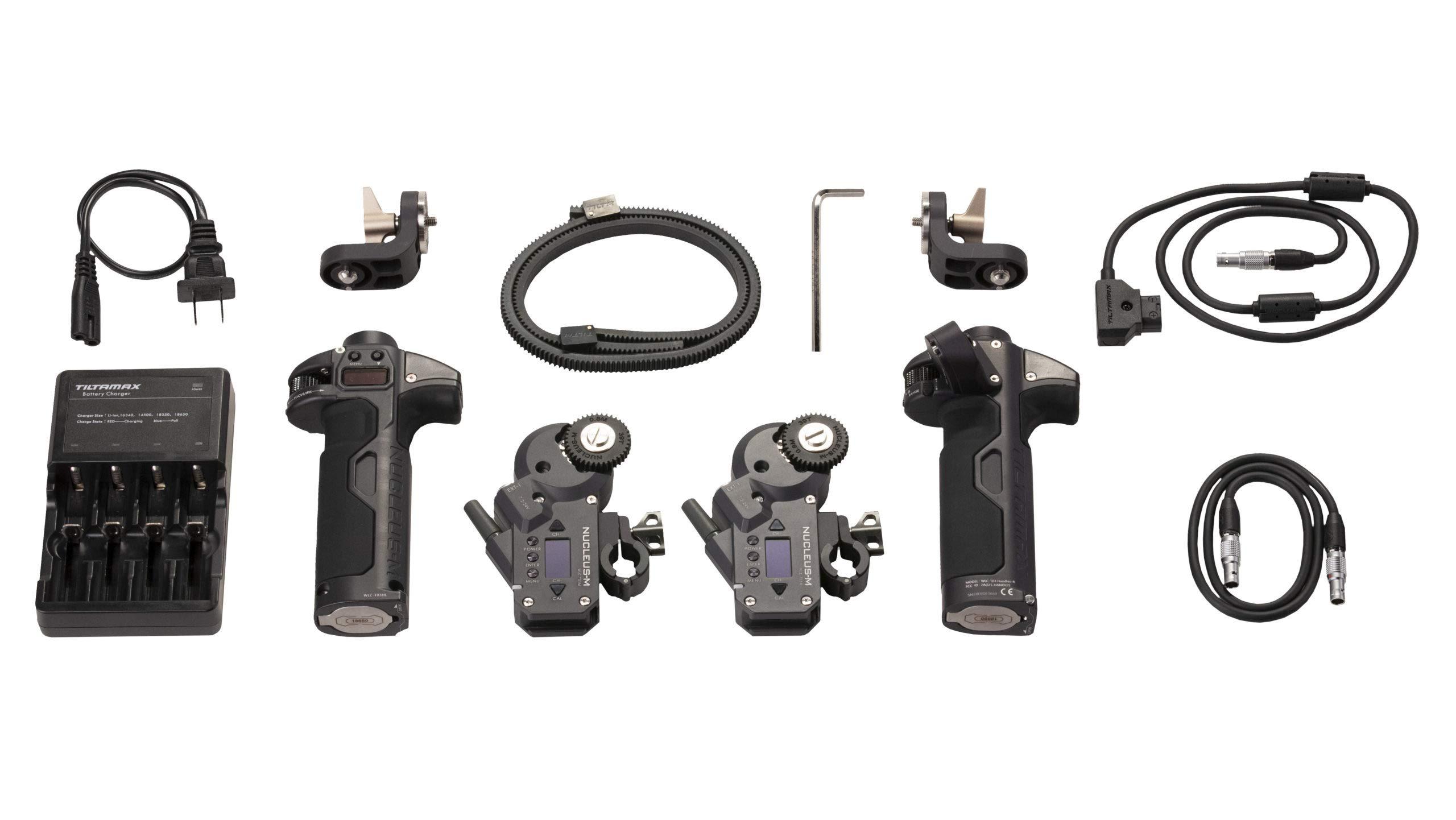 Tilta Tilta Nucleus-M: Wireless Lens Control System | WLC-T03 (WLC-T03-K5)