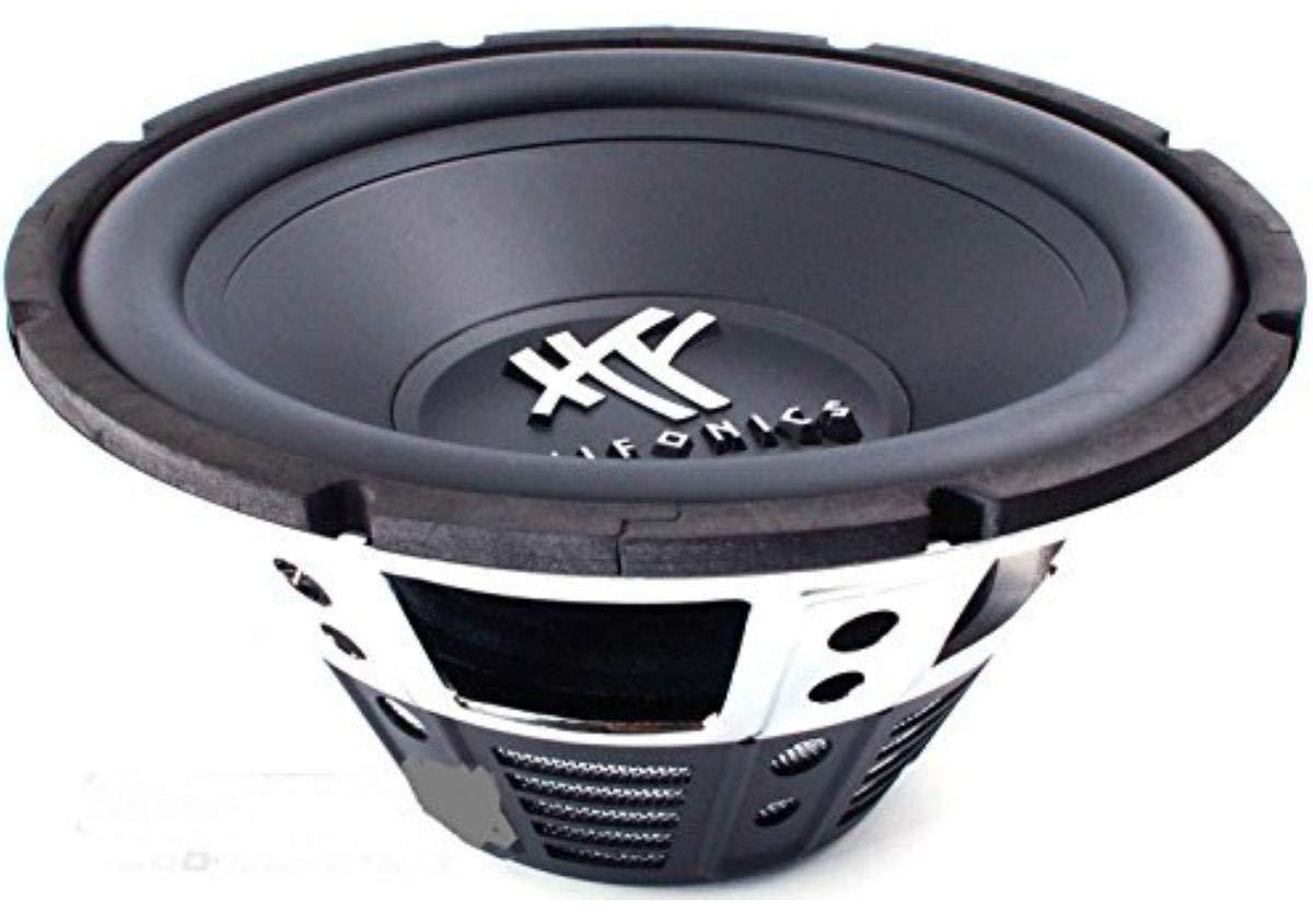 Hifonics Hifonics 4 HFX12D4 12\" 2400W Car Audio DVC Subwoofers Power Bass Subwoofers