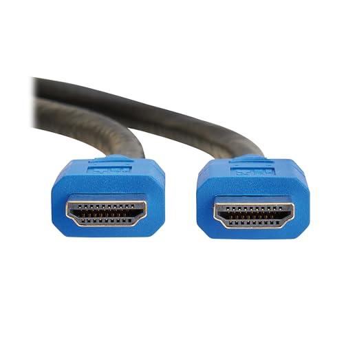 Tripp Lite Tripp Lite Series 8K HDMI Cable, 30 feet / 9.1 Meters, 8K@60Hz, HDMI 2.1, Dynamic HDR, 4:4:4, HDCP 2.2, 48Gbps Ultra High Speed HDMI, EMI/RFI Shielding, Lifetime Manufacturer\'s Warranty (P568-030-8K6)