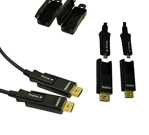 My Cable Mart MyCableMart 230ft Plenum Ultra HIGH Speed HDMI 18Gb Fiber Optic/Hybrid Cable 4Kx2K/60Hz