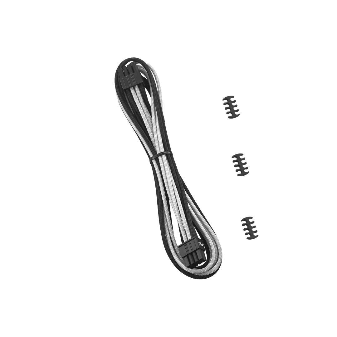 CableMod CableMod E-Series Classic ModFlex Sleeved 8-pin PCI-e Cable for EVGA G/G+ / P/P+ / T (Black + White, 60cm)