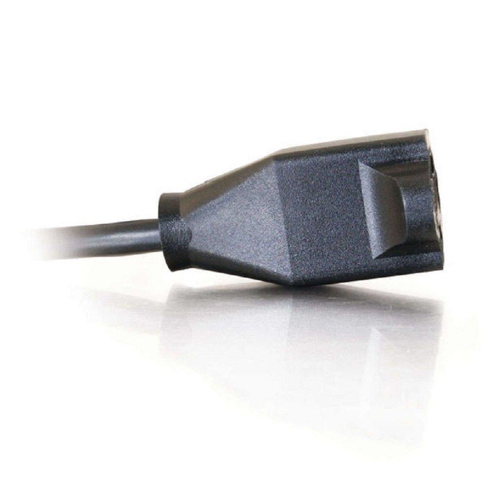 C2G CABLES TO GO 15FT OUTLET SAVER POWER EXTENSION CORD